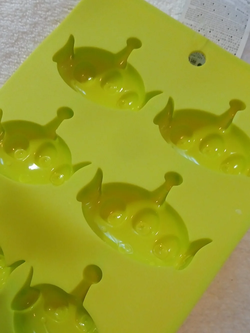 Disney Toy Story Alien Silicone Mold